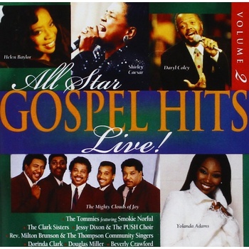 Various Artists - All Star Gospel Hits 2: Live (CD) (080688630423)