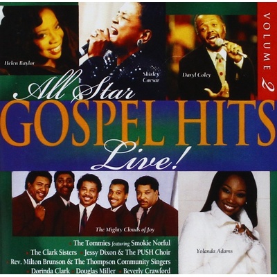Various Artists - All Star Gospel Hits 2: Live (CD) (080688630423)