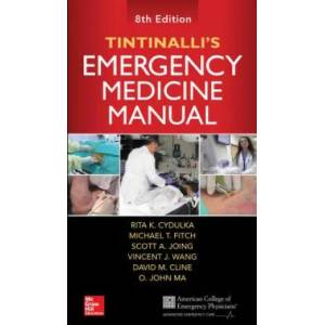 Tintinalli's Emergency Medicine Manual, Eighth Edition (ISBN: 9780071837026)