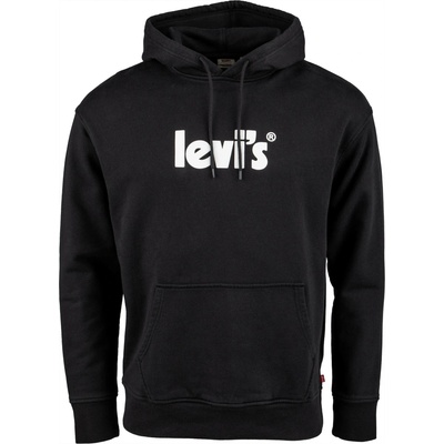 Levi's T2 Relaxed Graphic Po Mv Logo čierna