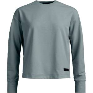 ORTOVOX Дамски поларен пуловер Ortovox Women's Affinity Crew Neck Fleece jumper - Icy Shore - размер XL (105-7297-0215)
