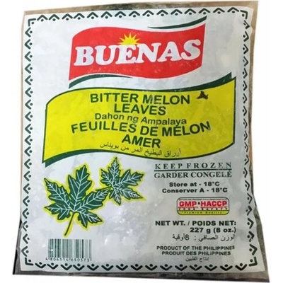 Buenas Mražené listy hořké okurky 227 g