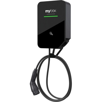 MyBox wallbox PLUS Style 11 kW, OCPP, MID, RFID, TYP2, 5m (PLUS 1x11_K_Style, MBX-5FD6XI)