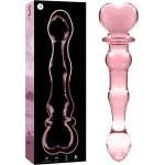  Дилдо от боросиликатно стъкло, 20, 5см. - Nebula Glass Pink 21 (D-235964)