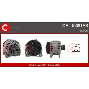 Generátor CASCO CAL15381AS