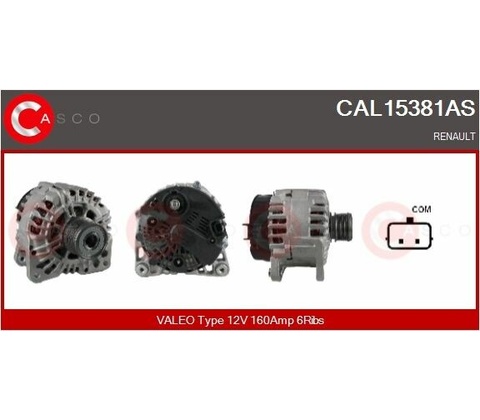 Generátor CASCO CAL15381AS
