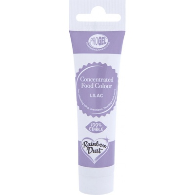 Rainbow Dust ProGel Koncentrovaná potravinárska farba Fialová 25 g