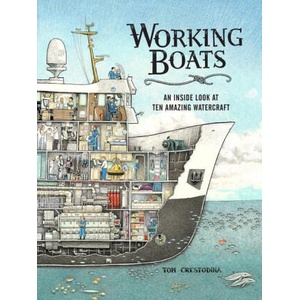 Working Boats | CRESTODINA TOM (ISBN: 9781632172594)