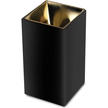 Image 1 of V-TAC gu10 Корпус Квадрат Черно, Златно - 8956 (8956)