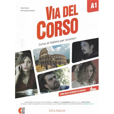 Via del Corso A1 Guida per l´insegnante - Servetti Sara