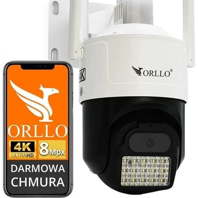 Orllo Z17 Ultra 4K vonkajšia otočná kamera GSM so SIM kartou