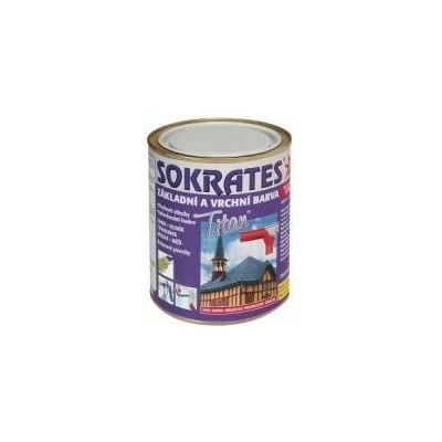 Sokrates Titan základní a vrchní barva na střechy 0,7kg 0105 šedá