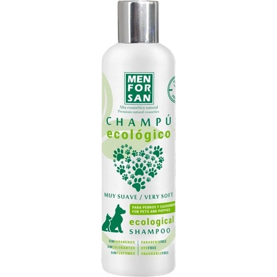 Menforsan jemný ekologický šampon pro psy 300 ml
