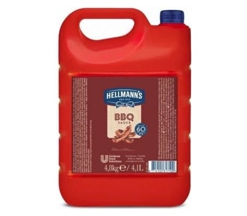 Hellmann´s Barbeque omáčka 4,8 kg
