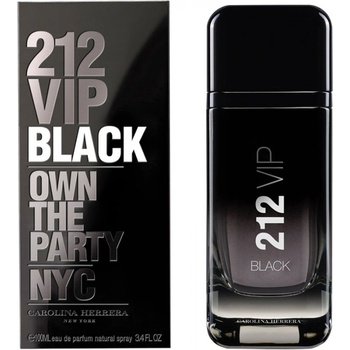 Le-parfumbg Carolina herrera 212 vip black edp 100ml-Парфюм за мъже