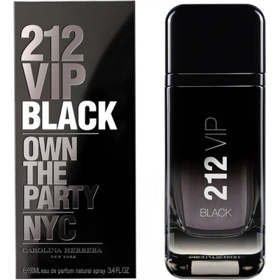 Le-parfumbg Carolina herrera 212 vip black edp 100ml-Парфюм за мъже