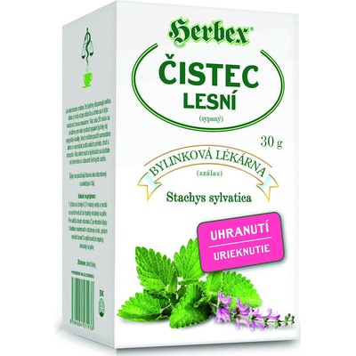 Herbex Čistec čaj sypaný 30 g