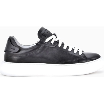 Tinti Shoes Мъжки кецове в черно Basket black