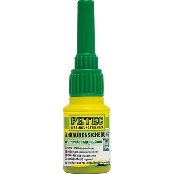 proAuto Prípravok pre fixáciu skrutiek super pevnosť PETEC Schraubensicherung Superfest 10 g