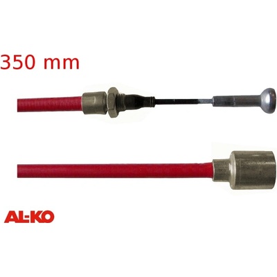 AL-KO Lanovod brzdový Profi Long life 350/546 mm rychlomont. s čočkou – Zboží Dáma