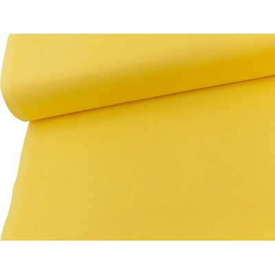 Mirtex Plátno CIVIK 130/240 Žlutá šíře 150cm Ceník: METRÁŽ: od 1 metrů