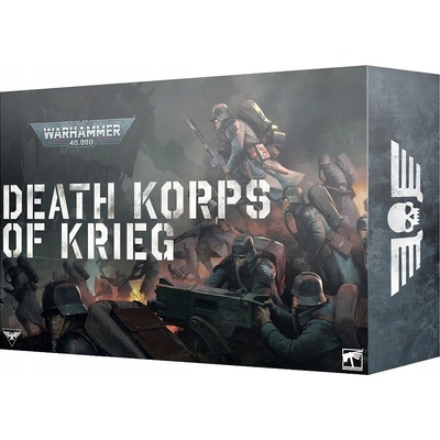 GW Warhammer Death Korps of Krieg Astra Militarum Army Set – Zboží Živě