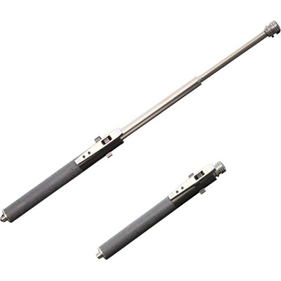 ASB Teleskopický obušek 02HS 16 palců 41 cm kalený automatický stříbrný chromovaný