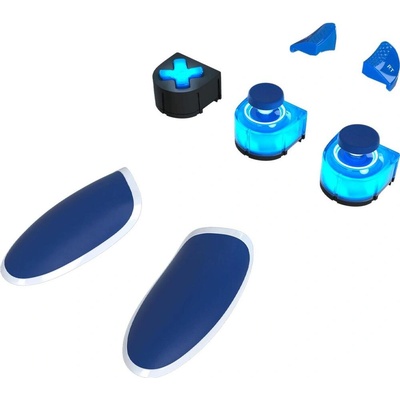 Thrustmaster Thrustmaster eSwap X LED Blue Crystal Pack аксесоари за джойстик, син (4460220)