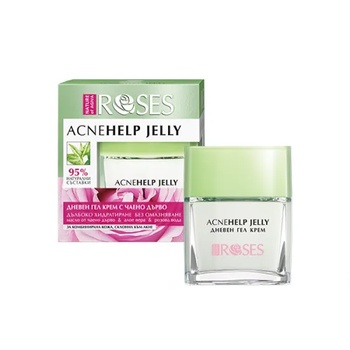 Image 1 of Agiva Nature of Agiva Acne Help Jelly - Дневен гел крем за комбинира и склонна към акне кожа 50мл