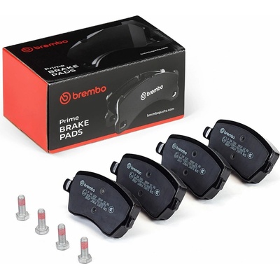 Sada brzdových destiček, kotoučová brzda BREMBO P 68 033