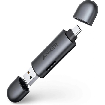 Anker PowerExpand 2-in-1 Memory Card Reader (A83260A1)
