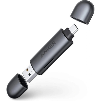 Anker PowerExpand 2-in-1 Memory Card Reader (A83260A1)