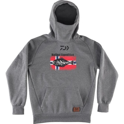 Daiwa Mikina D-vec Hoodie Halibut Expedition