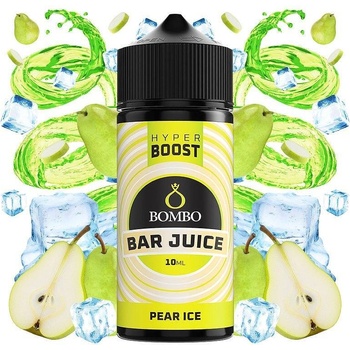 Bombo Bar Juice Hyper Boost Pear Ice 10ml/120ml