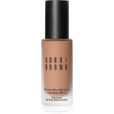 Bobbi Brown Skin Long-Wear Weightless Foundation дълготраен фон дьо тен SPF 15 цвят Cool Honey (C-066) 30ml