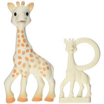 Детска играчка Sophie la Girafe - Жирафчето Софи с гъвкава гризалка (S516510)