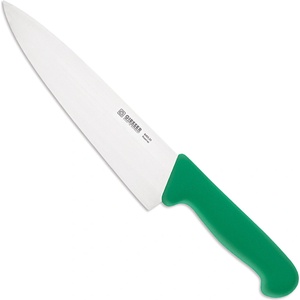 GIESSE Шефски нож Giesser 8455 20gr, професионален, 20 см острие, зелен (GIE.8455.20.gr)