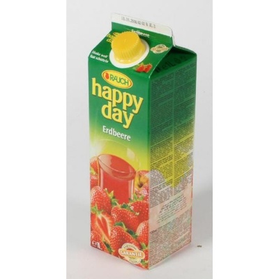 Rauch Happy Day Jahoda 50% 1l