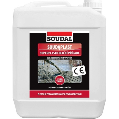 Super Plastifikační přísada Soudaplast SOUDAL 5 l