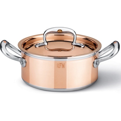 Ruffoni Съдове за готвене CON CLASSE 16 см, мед, Ruffoni (RUFCLA1607XL)