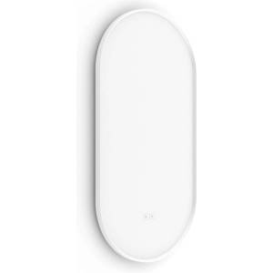 Nimco - Огледало със LED осветление, 40x80 см, с два сензора за допир, бяло ZPB 62002LVX-05 (ZPB 62002LVX-05)
