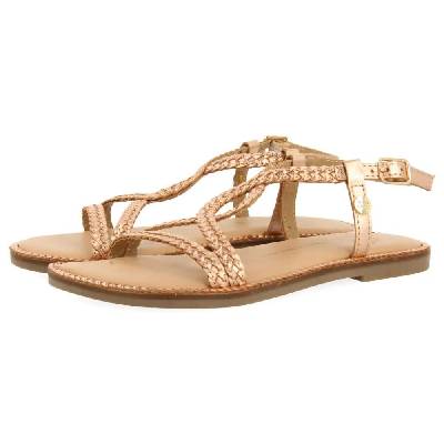 Сандали Gioseppo Suffield sandals - Golden (Rose Gold)
