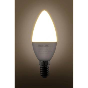 Retlux REL 34 LED C37 2x5W E14 WW