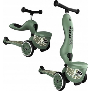 Scoot & Ride 2v1 Highwaykick zelená lines