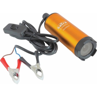 Satra S-12DP51 Mini ponorné čerpadlo na naftu, olej a vodu, priemer 51 mm, 12V/60W