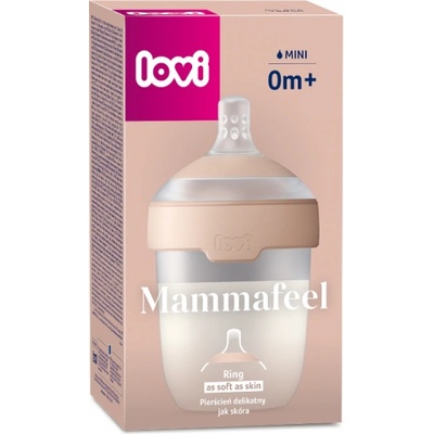 LOVI Шише Mammafeel 150 мл H (21/595)