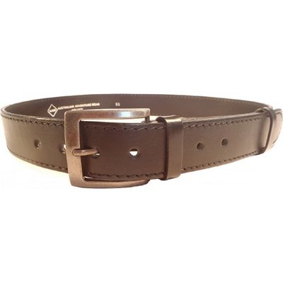 Opasek kožený AAW Belt Cody černý