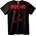 NOONEBRAND Тениска Twenty One Pilots Турне Кланси - XL, White