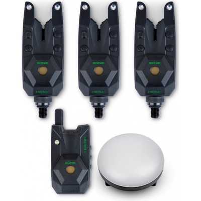 Sonik Sada hlásičov Herox Bite Alarm Set 3+1 Bite Alarm Light HC0101