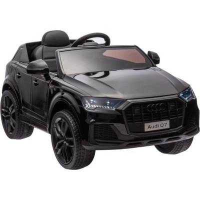LEAN CARS Elektrické autíčko Audi Q7 čierna